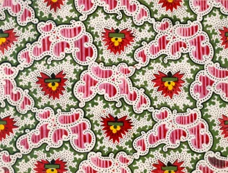 Motif textile