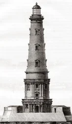 Le phare de Cordouan du XVIIe siècle, près de l