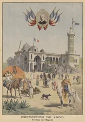 Le pavillon algérien à l