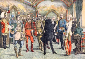 La crise austro-hongroise. L