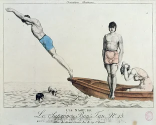 Les Baigneuses, no.15 de Le Suprême Bon-Ton