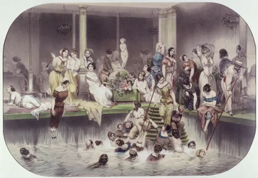 Les Bains de l