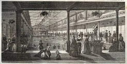 Les Bains à l