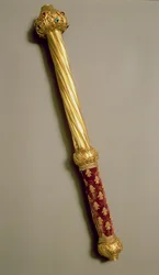 Le bâton de Guillaume de Roquemont, 1384