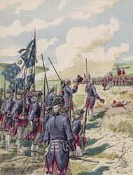 La bataille de Fontenoy