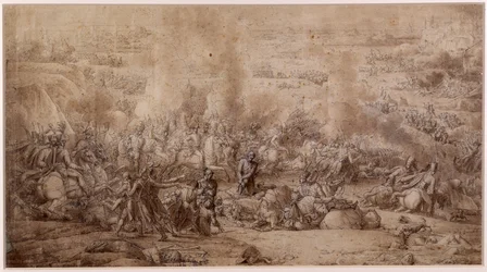 La bataille de Quiberon