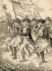 La bataille de Valmy