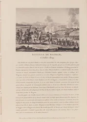 La Bataille de Wagram le 6 juillet 1809