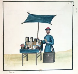 Le libraire, d