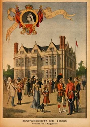 Le pavillon britannique à l