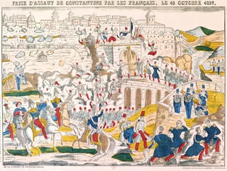 La Capture de Constantine par les Français le 13 octobre 1837