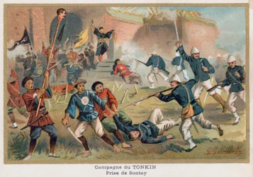 La capture de Sontay