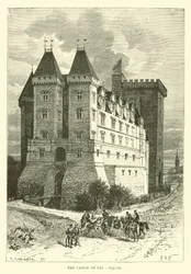 Le château de Pau