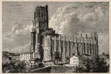 La cathédrale basilique Sainte-Cécile - cathédrale d