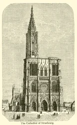 La cathédrale de Strasbourg
