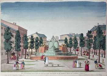 La fontaine du Château d
