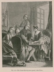 Le Comète (Jeu de Salon); d