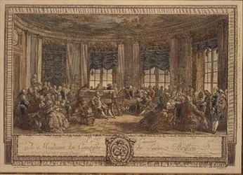 Le concert donné par la comtesse de Saint Brisson