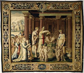 Le sacrifice du couronnement, vers 1610