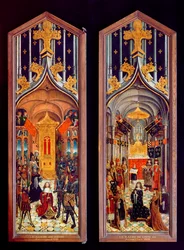 Le couronnement de David et de Louis XII (1462-1515), 1501