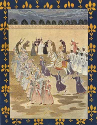 Le cortège d