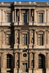 La Cour Carrée, côté nord