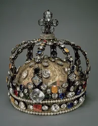 La couronne de Louis XV, 1722