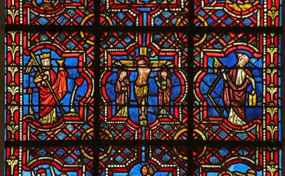La Crucifixion entre l