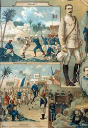 La campagne du Dahomey de 1892