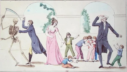 Les Dangers du Vaccin, c.1800-04