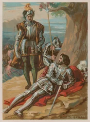 La mort du chevalier de Bayard