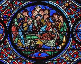 La mort de la Vierge