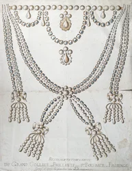 Le collier de diamants impliqué dans l