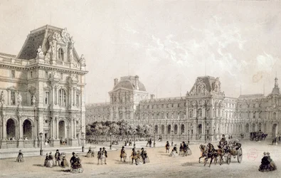 Le Louvre achevé