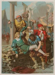 Les premiers martyrs protestants