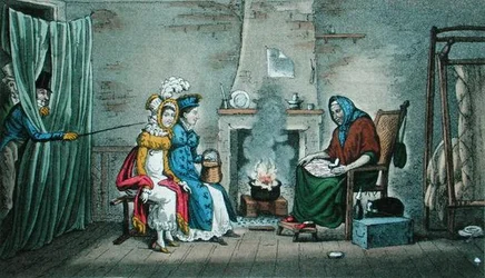 La diseuse de bonne aventure
