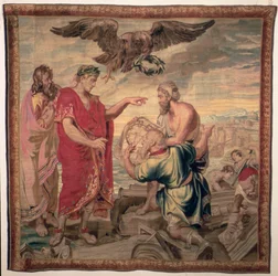 La Fondation de Constantinople, de la série Histoire de l