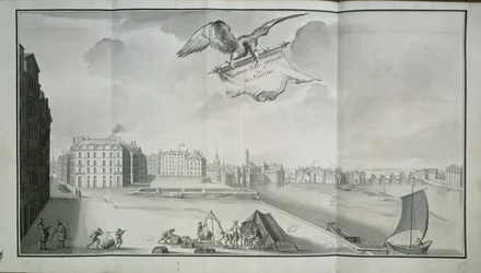 La Gabelle, Nantes, en 1723