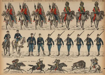 La danse des esprits, soulèvement des Lakota Sioux