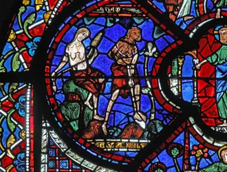 Le Bon Samaritain : Dieu condamne Adam et Ève à travailler