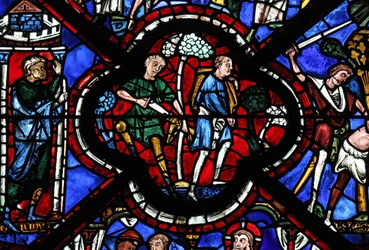 Le Bon Samaritain : des voleurs attaquent le voyageur