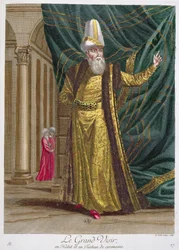 Le Grand Vizir, du Recueil d
