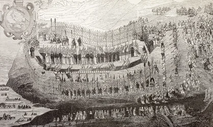 Le Grand Martyre de Nagasaki, 1622, de 