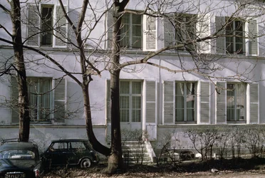 La maison de César Auguste Franck