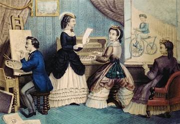 Les Arts Améliorants, 1867