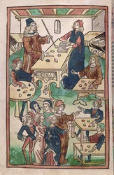 La Boutique du Bijoutier, 1491