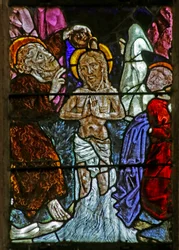 Le Baptême dans le Jourdain