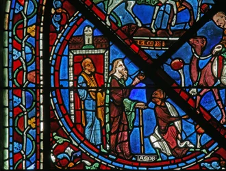 La fenêtre de Joseph : Jacob reçoit ses fils revenant d