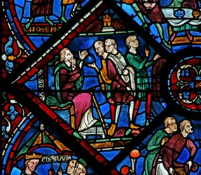 La fenêtre de Joseph : Jacob envoie ses fils en Égypte pour acheter de la nourriture