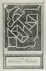 Le Labyrinthe de Versailles, de 